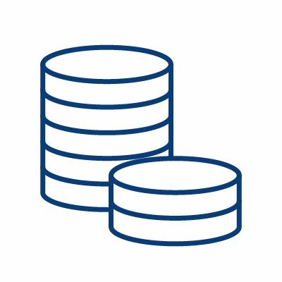 Forbedring af driftsøkonomien ikon