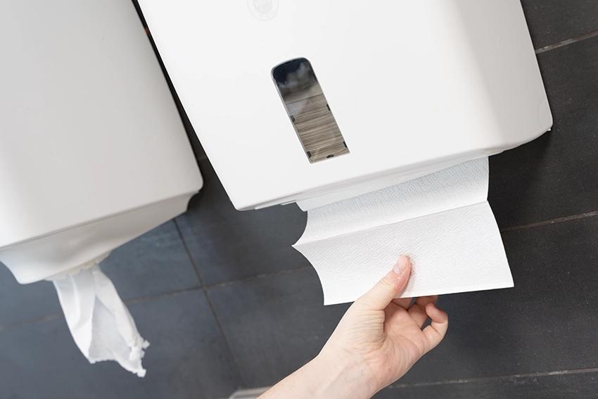 Illustration af Z-fold.