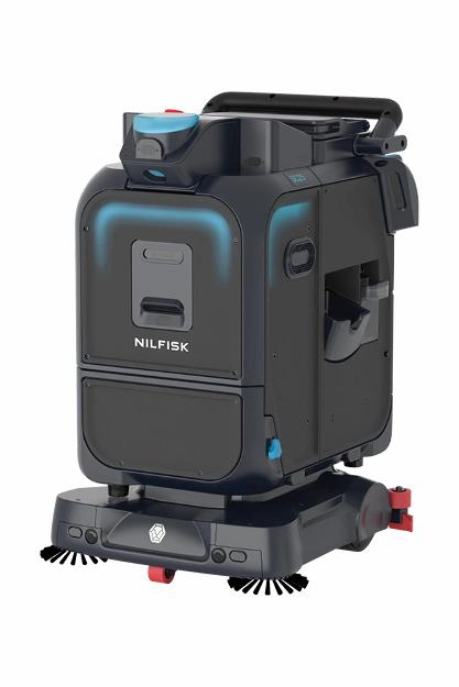 Billede af Nilfisk robotter