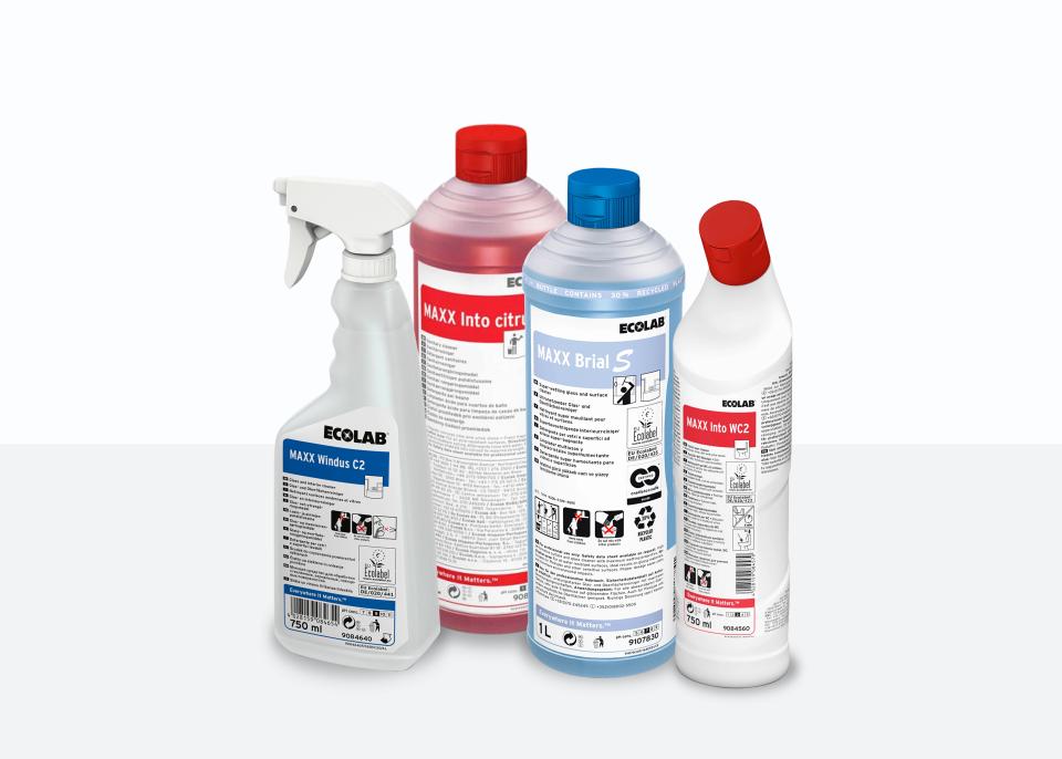 Ecolab MAXX produkter