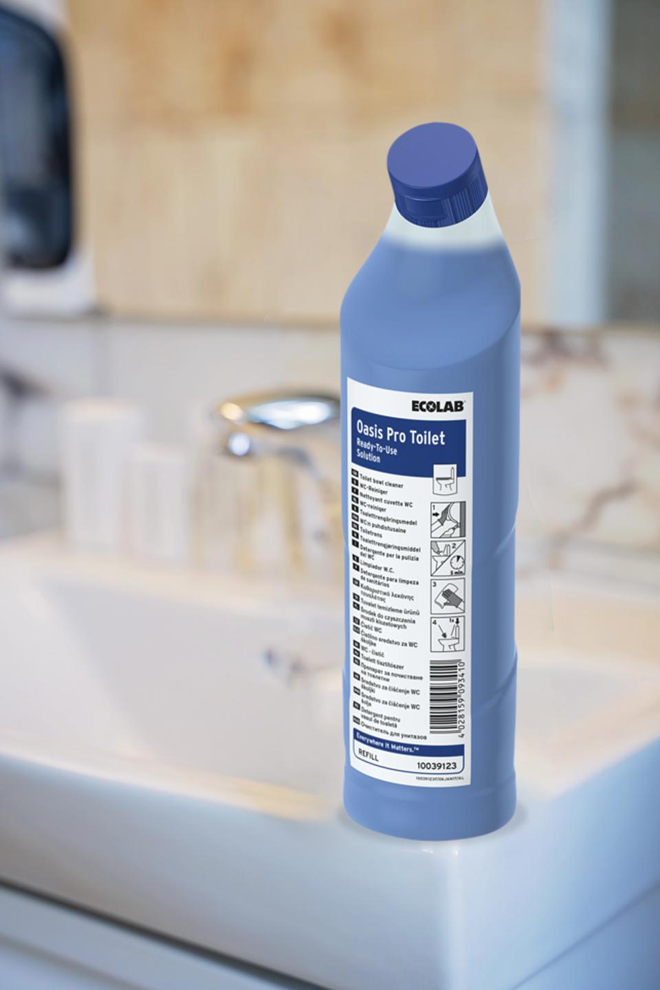 Ecolab OASIS Pro rengøringsprodukt
