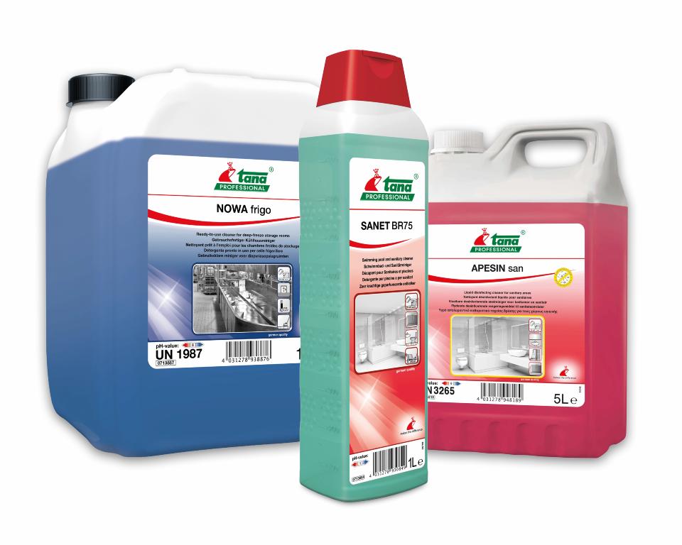 Tana Professional rengøringsmidler