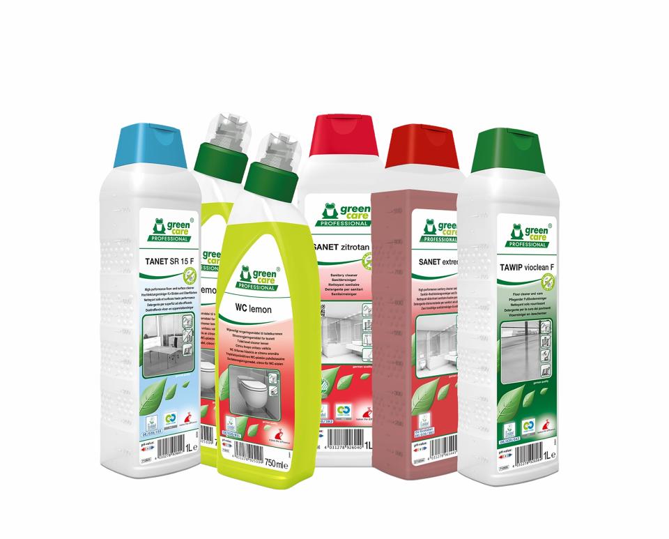 Green Care Professional rengøringsprodukter