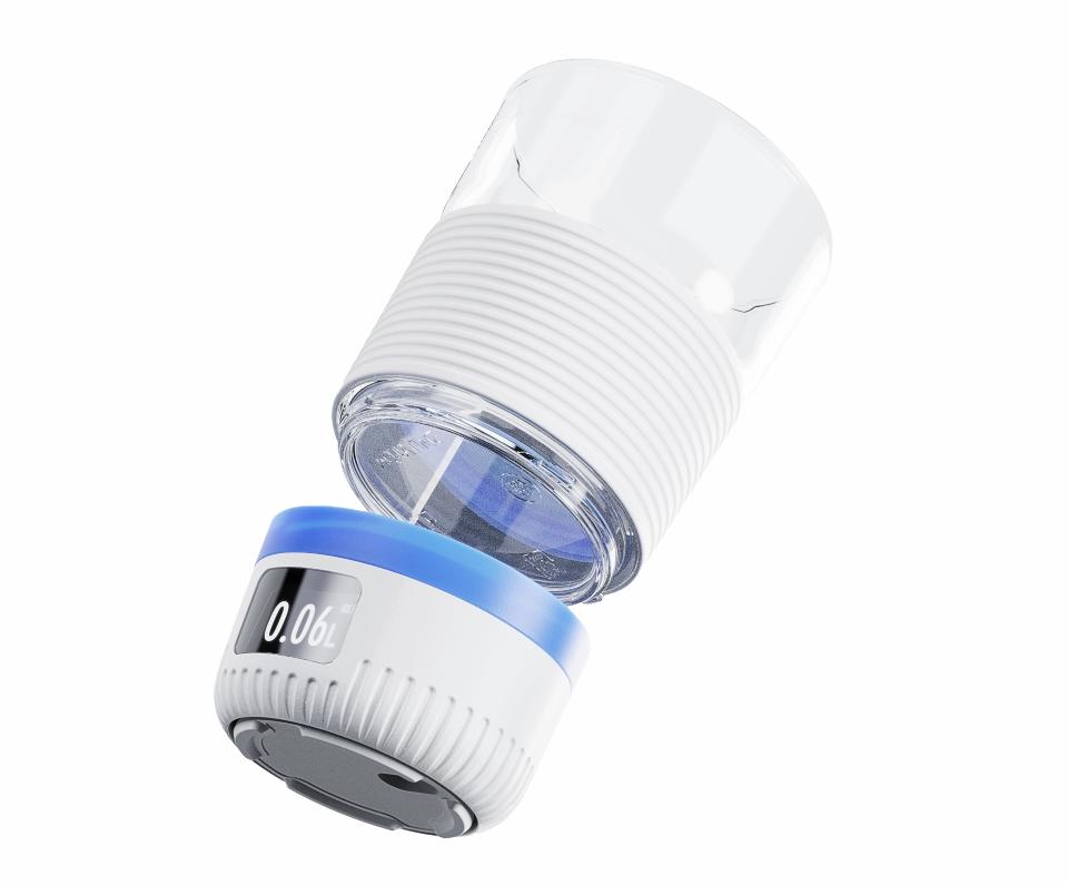 AQUATIME glas og sensormodul adskilt