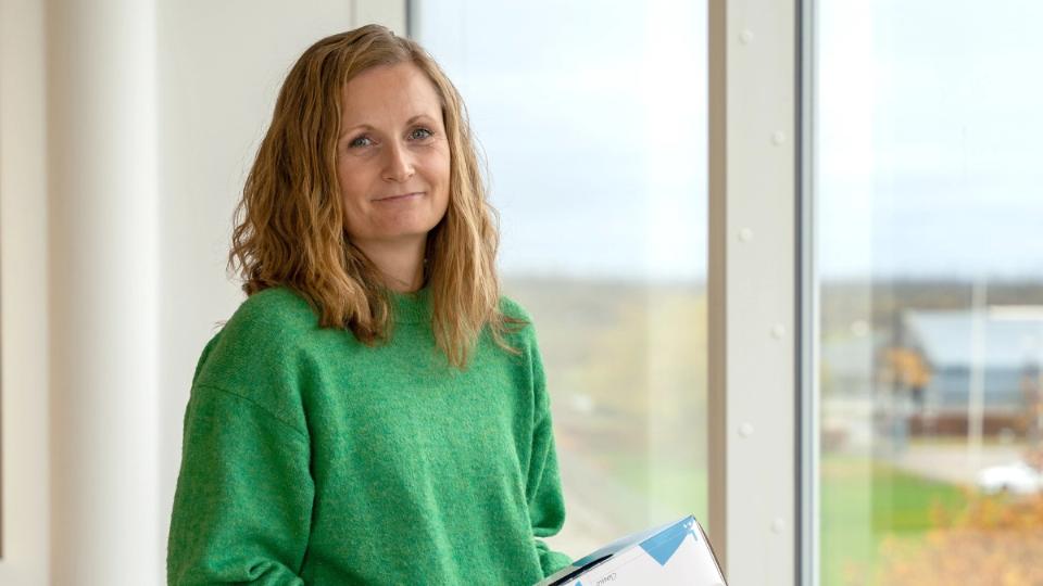 Billede af medarbejder for handsker