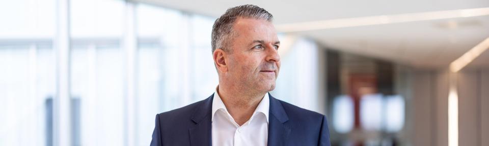 Jens-Peter Poulsen, CEO i ABENA