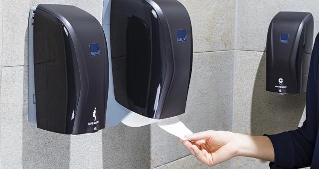 DGI Huset skaber stor optimering med ny dispenser