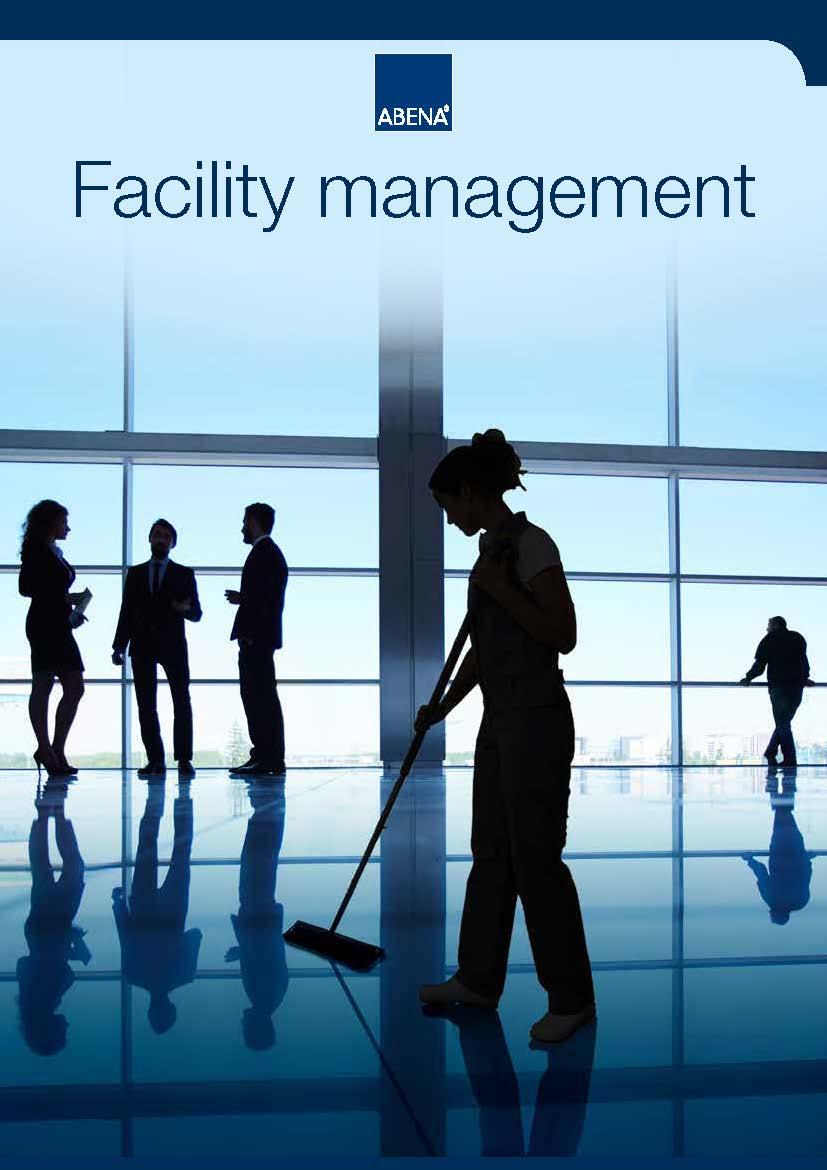 Forside af Facility Management-katalog