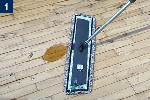 Mikrofiber kan absorbere fugt