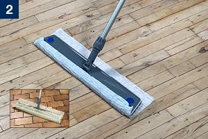 Olieimprægneret i ark.