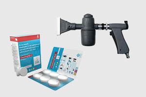 Sådan anvender du Spraywash