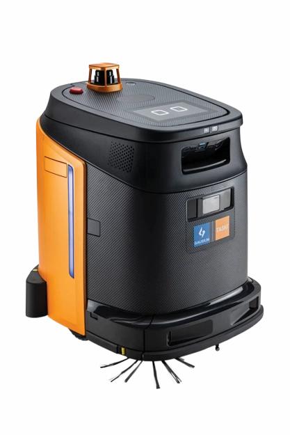 Billede af rengøringsrobot