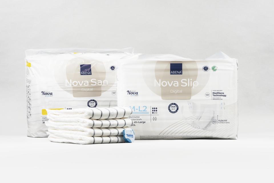 ABENA Nova bleer i forpakning